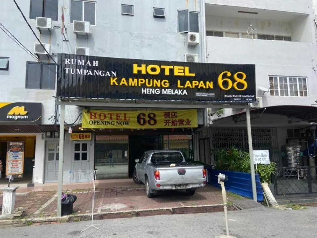Oyo 90893 Hotel 68 Kampung Lapan contacts
