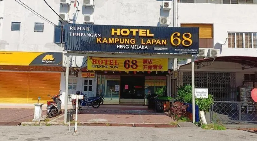 Oyo 90893 Hotel 68 Kampung Lapan Malacca