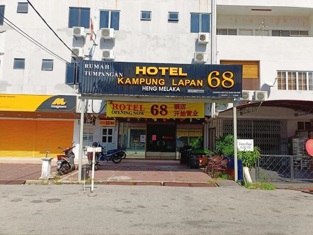Oyo 90893 Hotel 68 Kampung Lapan Malacca