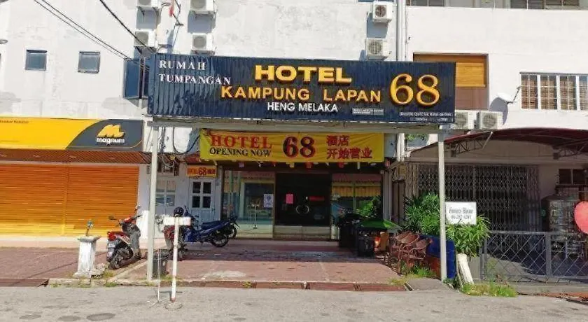 Oyo 90893 Hotel 68 Kampung Lapan Malacca